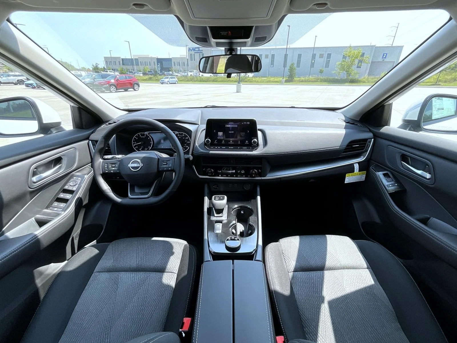 New 2026 White Nissan SV image 15