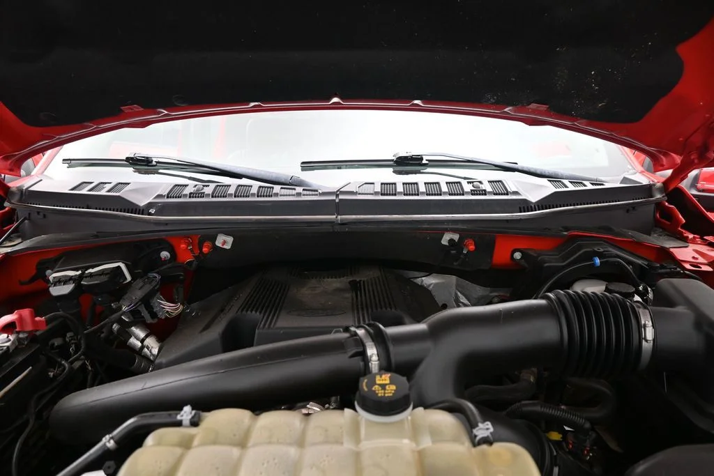 Used 2019 Red Ford Lariat image 23
