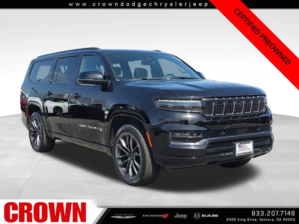 2024 Jeep Grand Wagoneer L