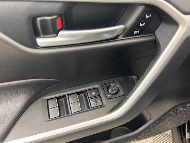 Used 2025 Black Toyota XLE Premium image 13