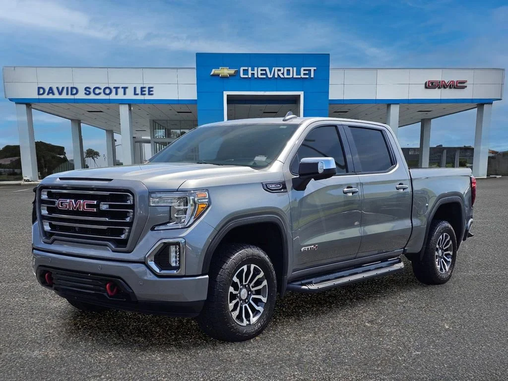 Used 2019 SATIN STEEL METALLIC GMC AT4 image 1