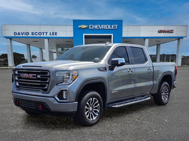 2019 GMC Sierra 1500 AT4