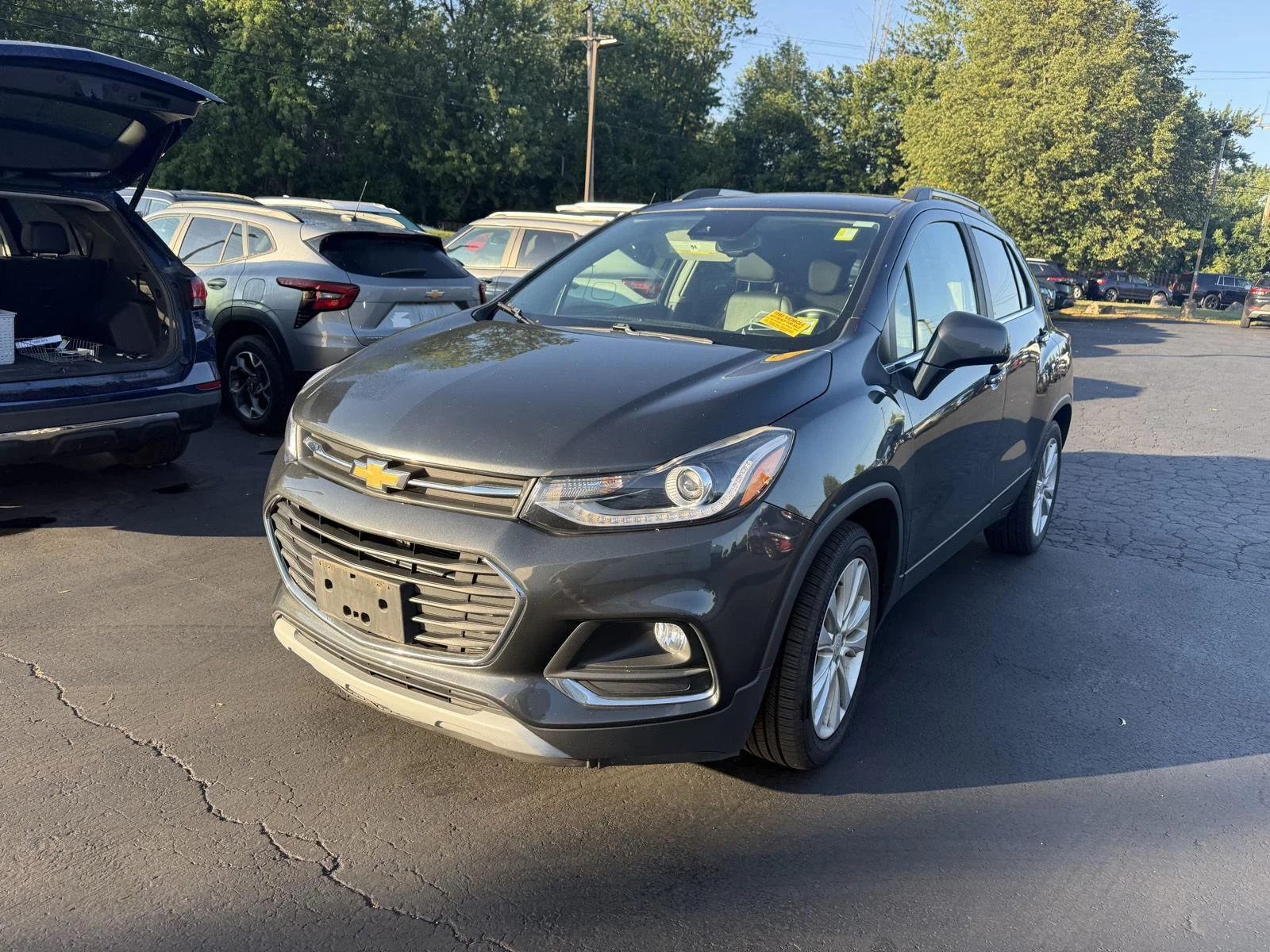 Used 2019 NIGHTFALL GRAY METALLIC Chevrolet Premier image 2