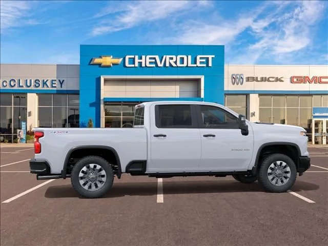 New 2026 White Chevrolet Custom image 5