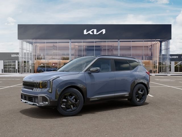 New 2027 Pale Gray Kia X-Line S image 4