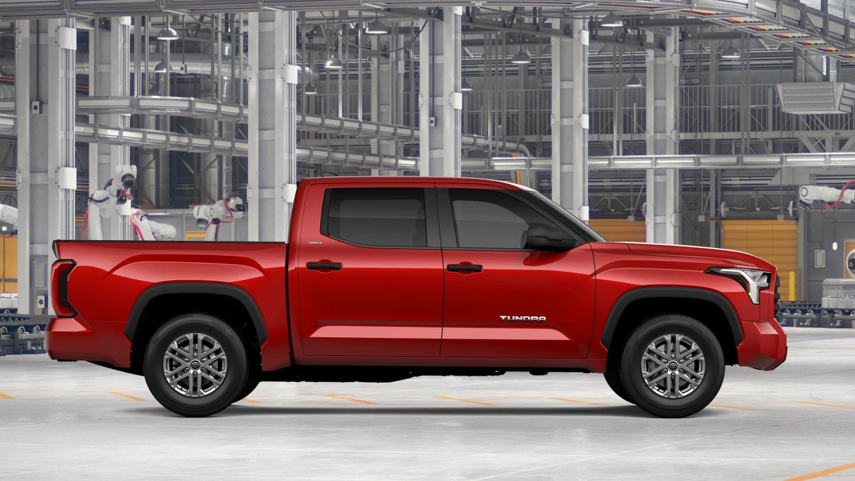 New 2026 Supersonic Red Toyota SR5 image 16