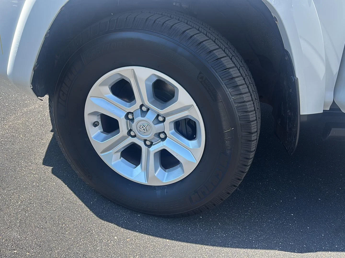 Used 2016 Super White Toyota Limited image 5