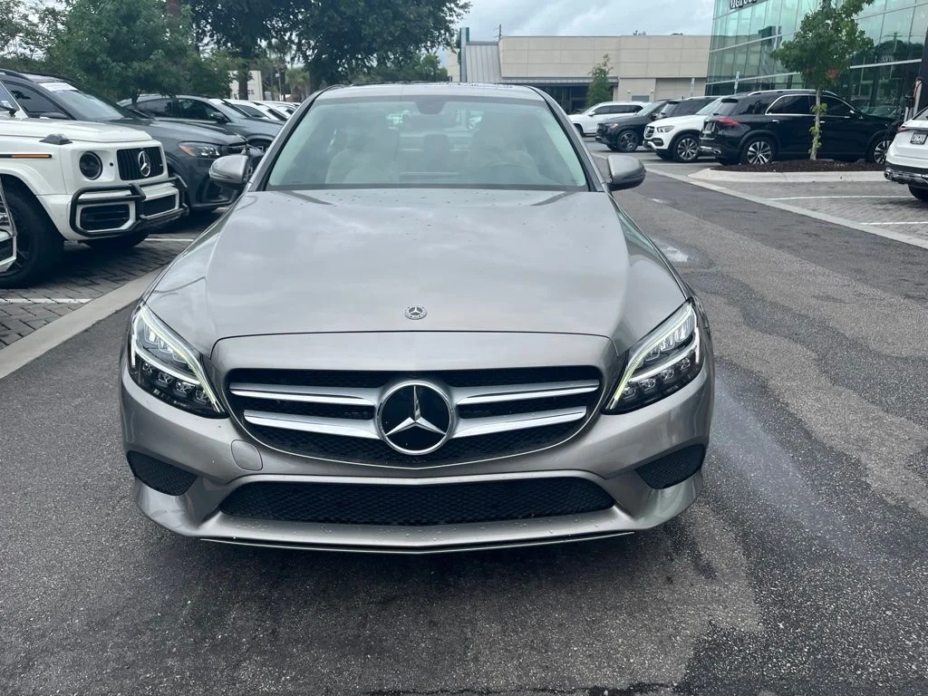 Certified Used 2021 Mojave Silver Metallic Mercedes-Benz C 300 image 3
