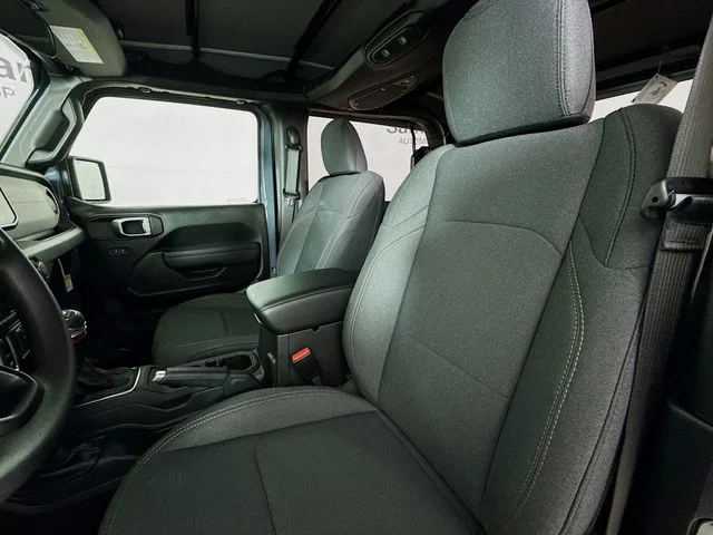 New 2026 Gray Jeep Sport image 19