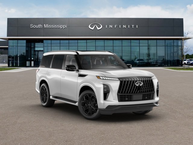New 2027 RADIANT WHITE INFINITI Sport 4WD image 4