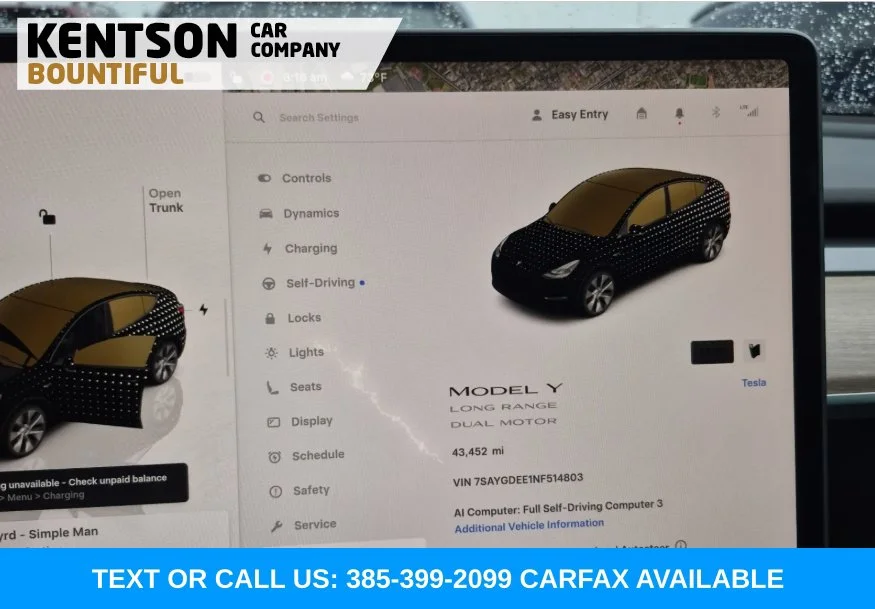 Used 2022 Black Tesla Long Range image 4