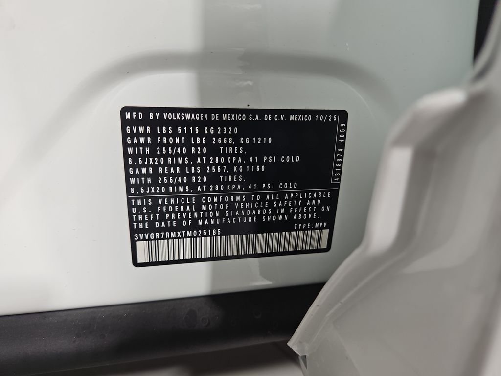 New 2026 White/off-white Volkswagen SE R-Line Black image 27