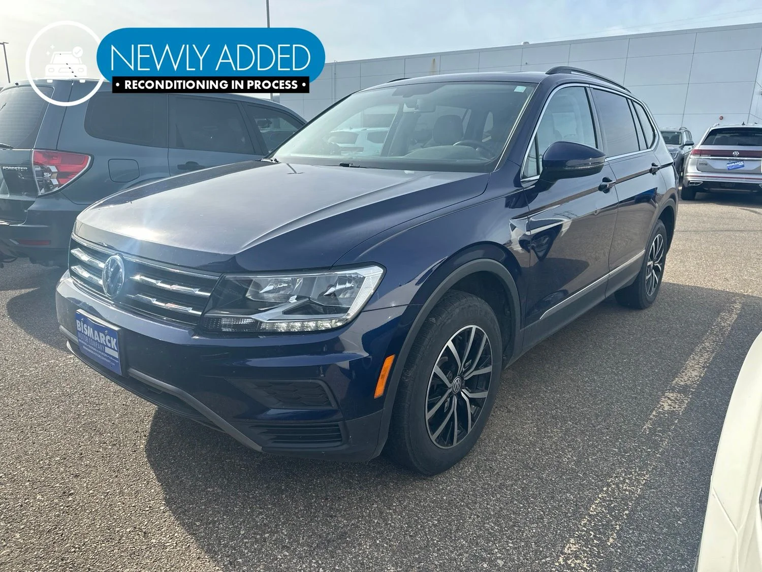 2021 Volkswagen Tiguan 2.0T SE 4Motion's photo