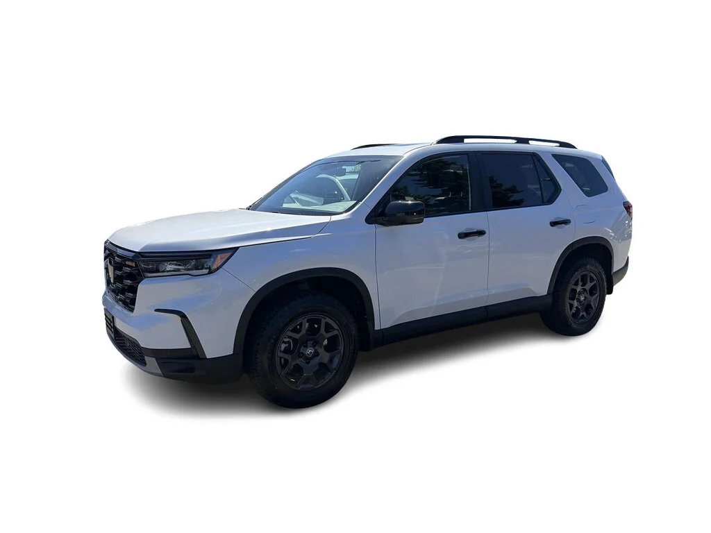 Used 2025 Platinum White Pearl Honda TrailSport AWD Certified Pre-Owned   Clean Title image 7