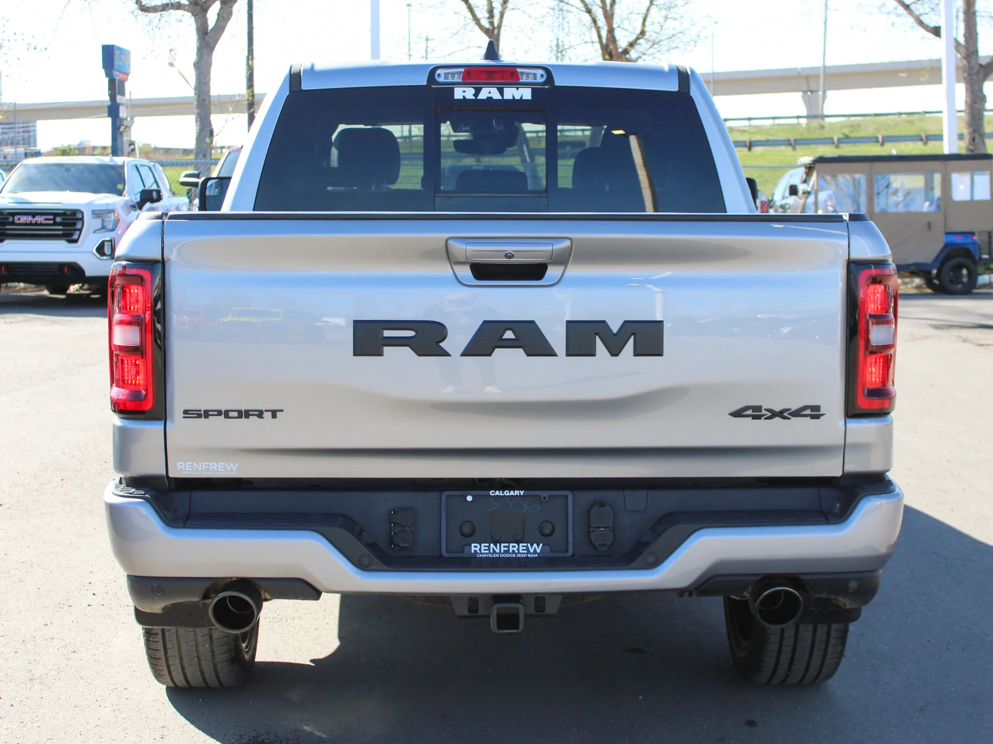 Certified Used 2025 Silver RAM Sport * Twin-Turbo | Remote Start | Alpine | Heated Seats | Navigation | Adaptive Cruise image 16