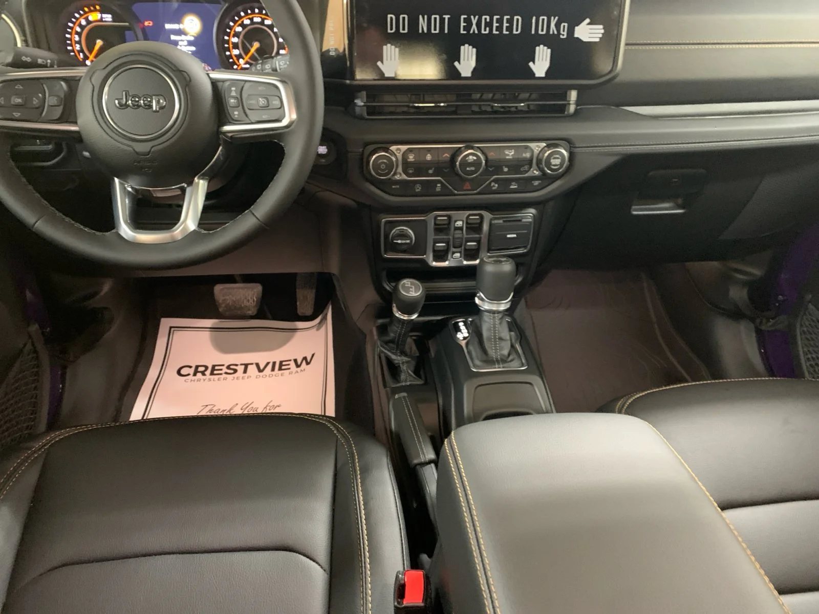 New 2026 REIGN Jeep Sahara image 12