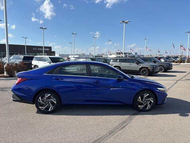 New 2026 Intense Blue Hyundai Limited image 36