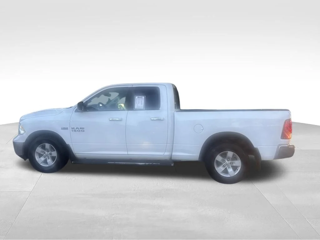 Used 2016 White Ram SLT image 8