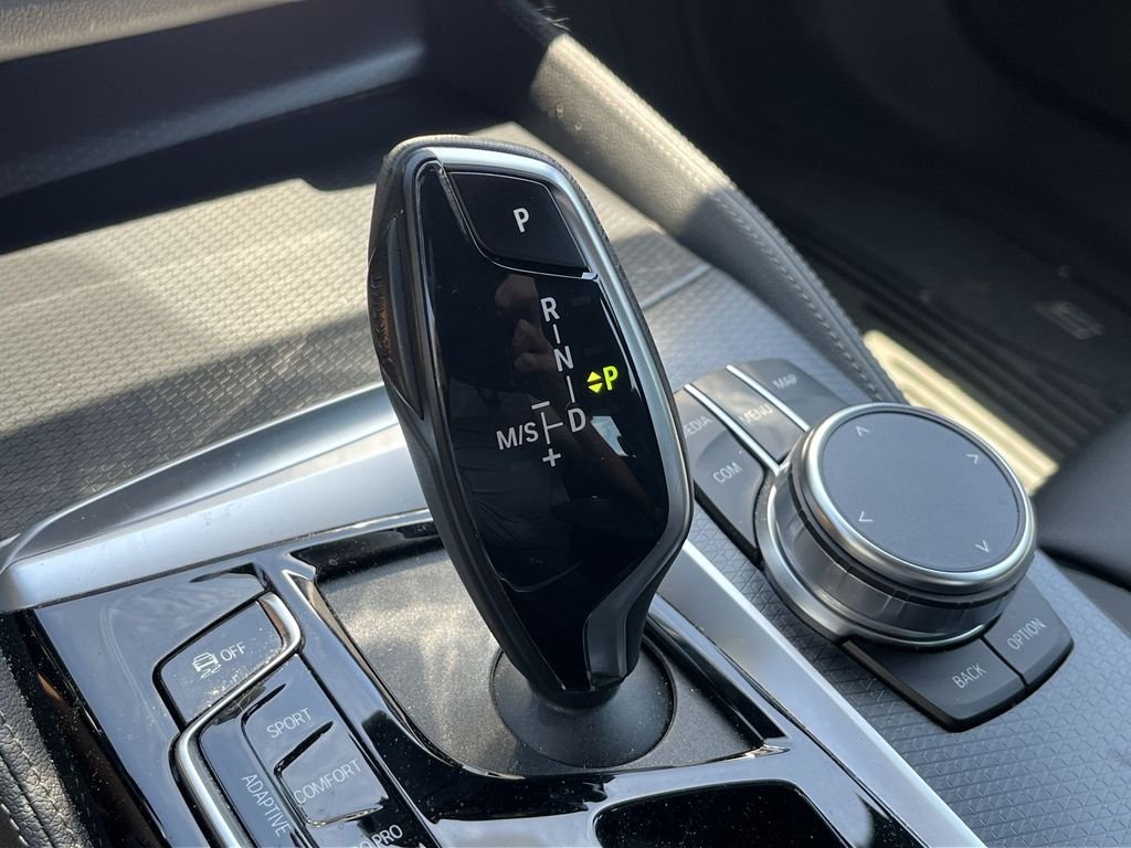 Certified Used 2023 Black Sapphire Metallic BMW M550i xDrive image 20