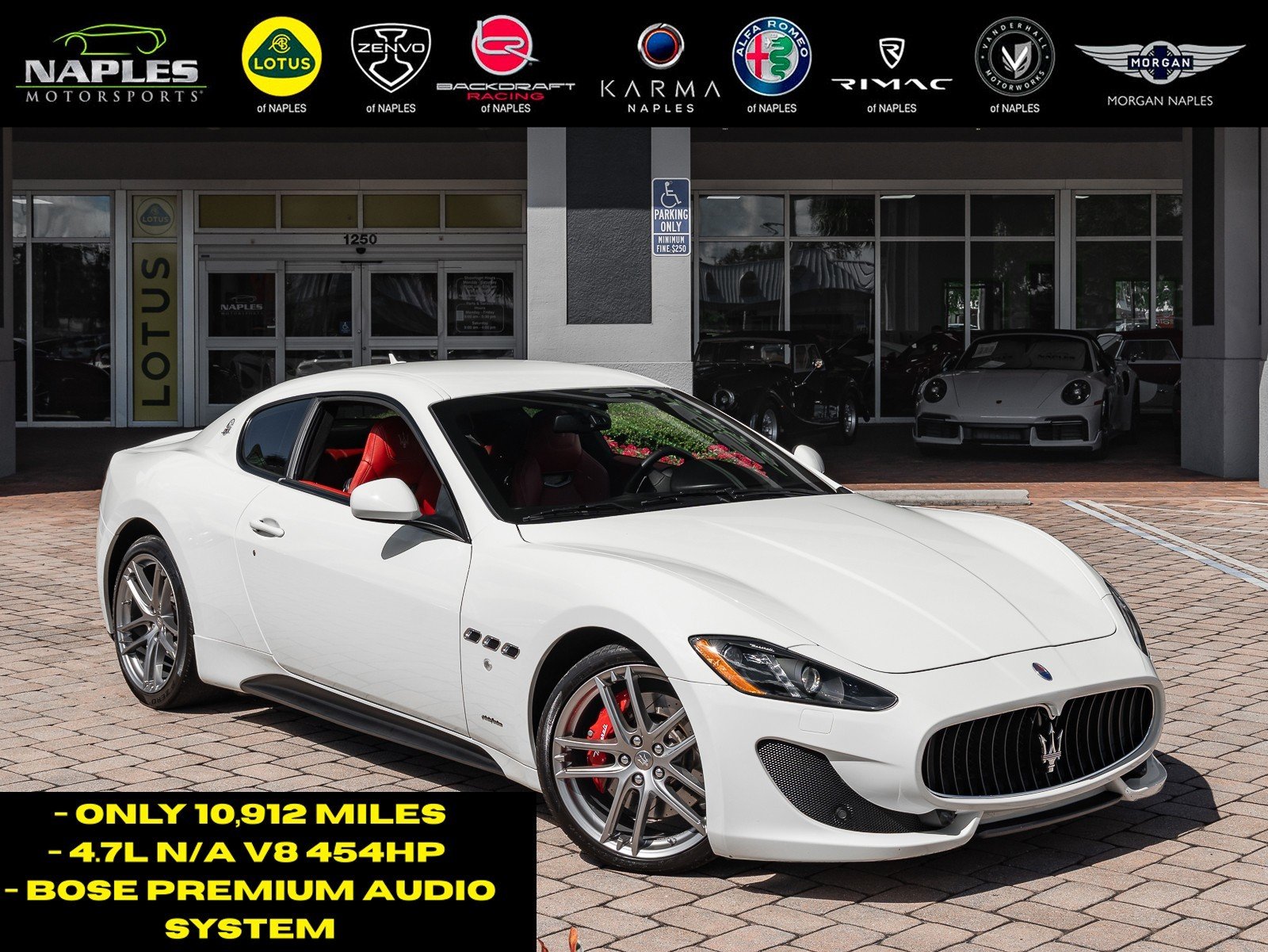 2017 Maserati GranTurismo Sport