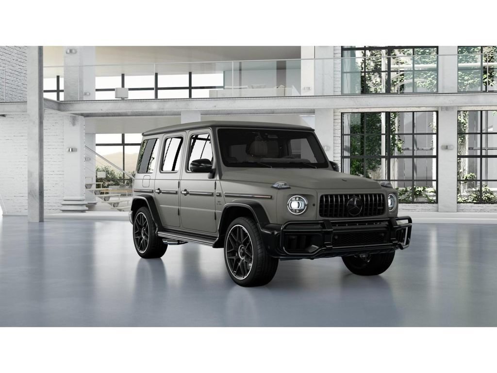 New 2027 MANUFAKTUR Dark Olive Green Magno Mercedes-Benz AMG® G 63 SUV image 53