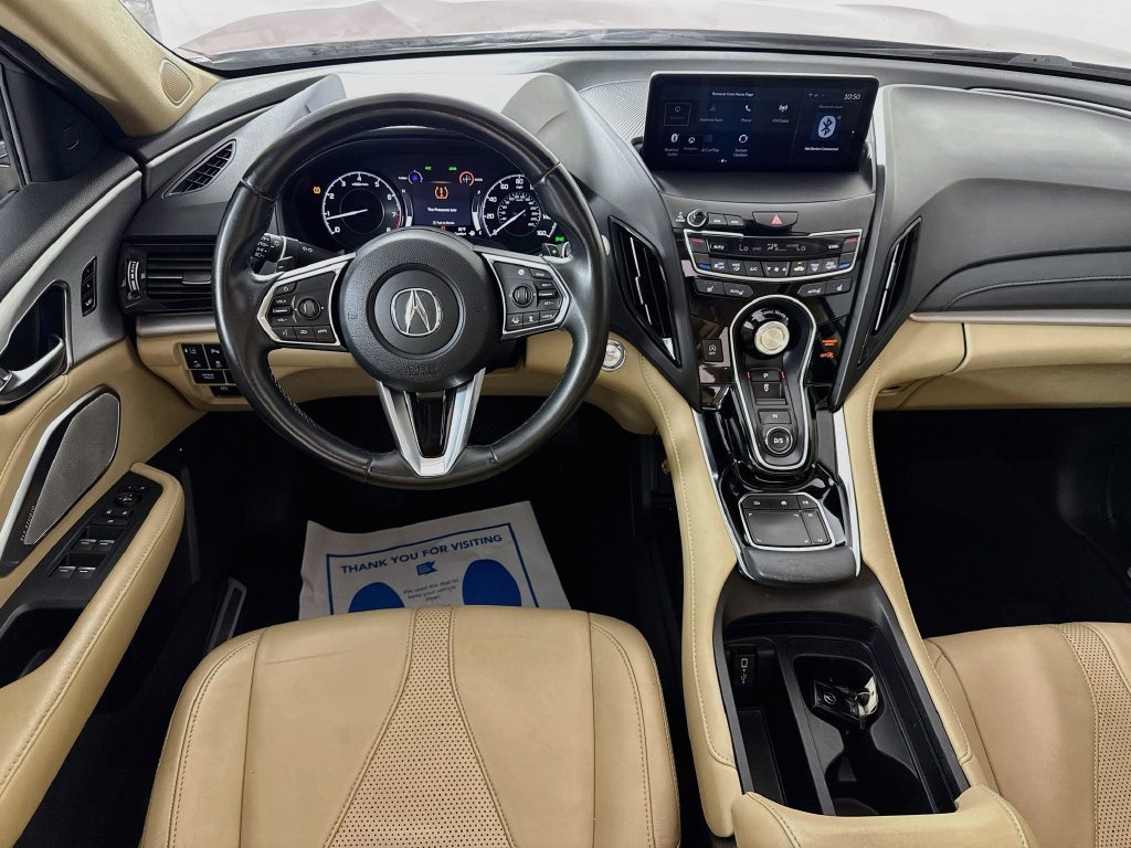 Used 2020 Performance Red Pearl Acura Technology Package image 29