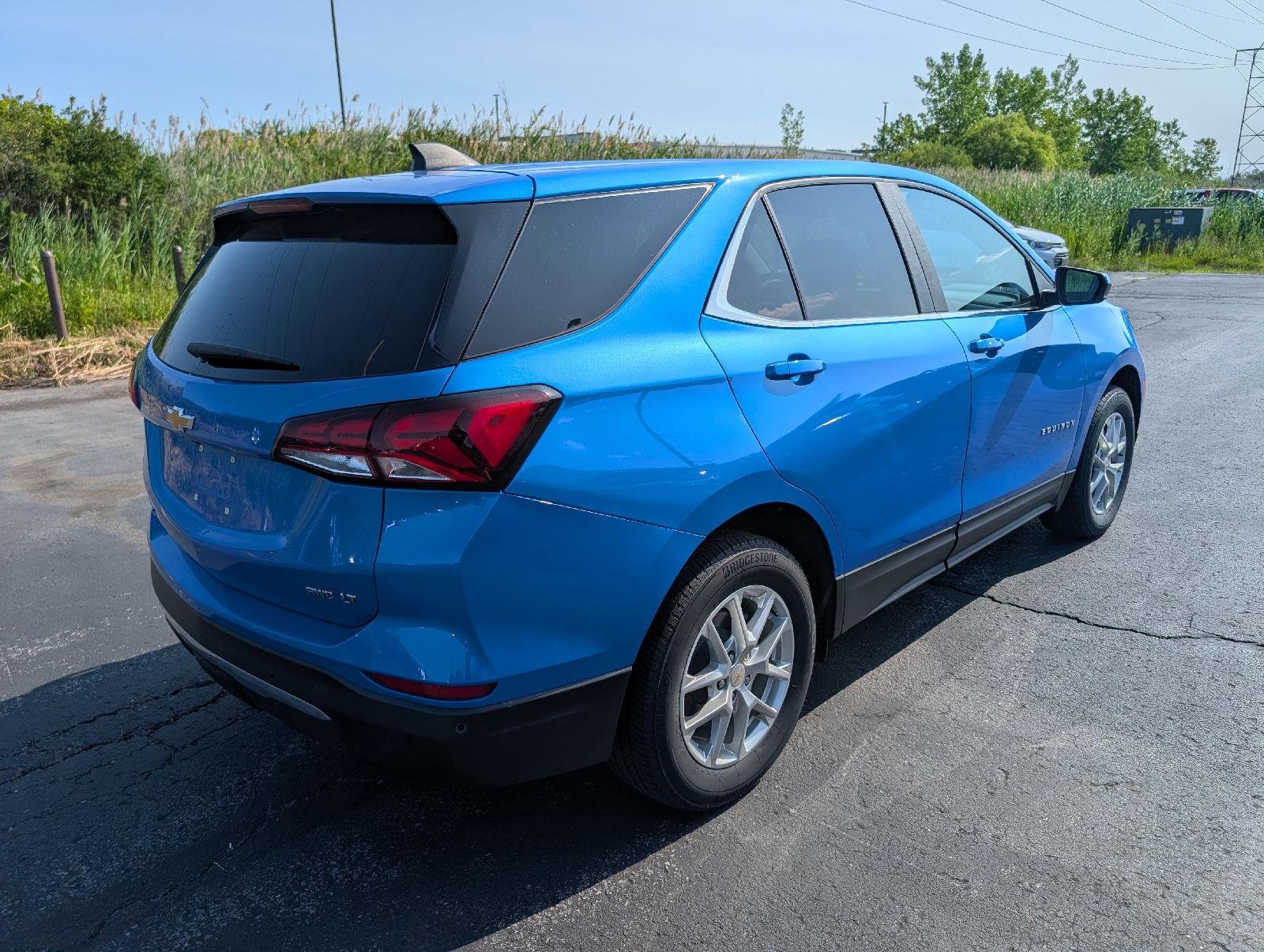 Used 2024 Riptide Blue Metallic Chevrolet LT image 7
