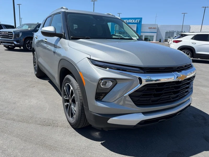 2026 Chevrolet Trailblazer LT's photo