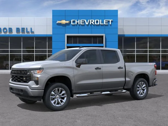 New 2026 Sterling Gray Metallic Chevrolet Custom image 2