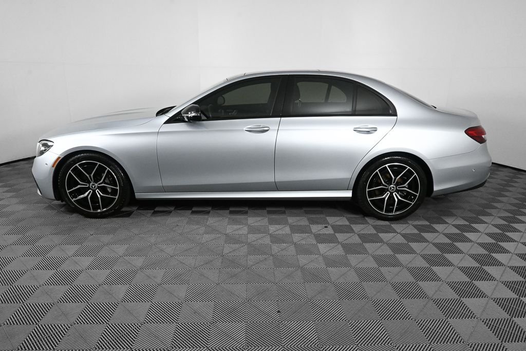 Certified Used 2022 Silver Mercedes-Benz E 350 image 3