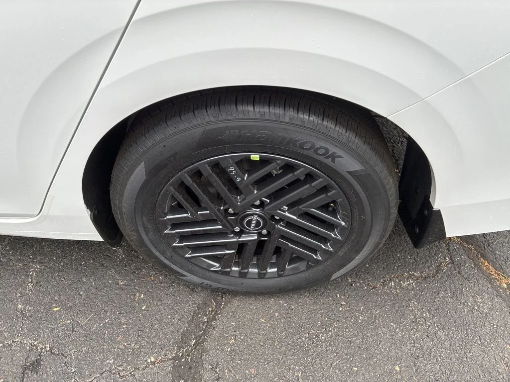 New 2026 White Nissan SV image 11