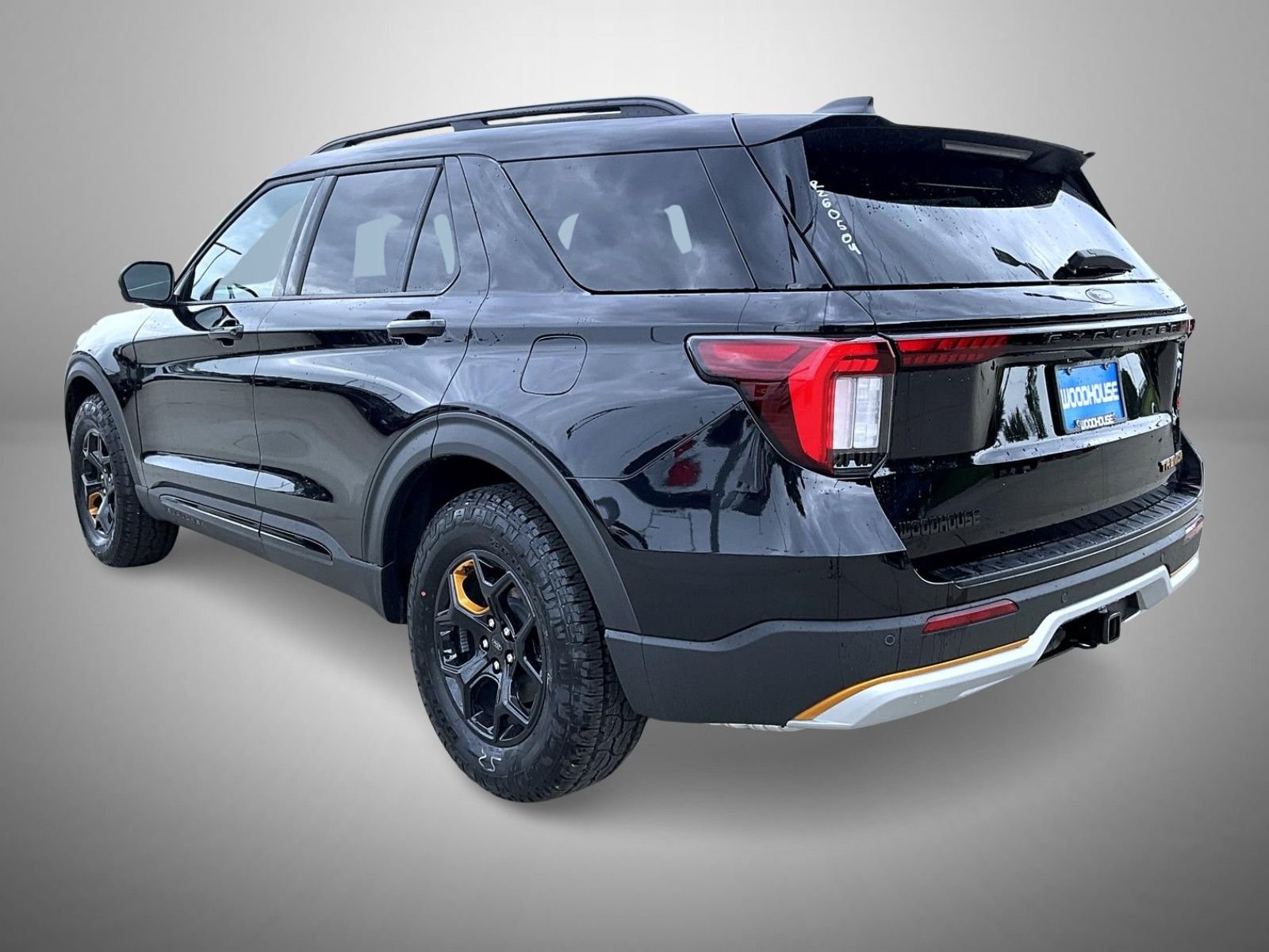 New 2026 Agate Black Metallic Ford Tremor image 7