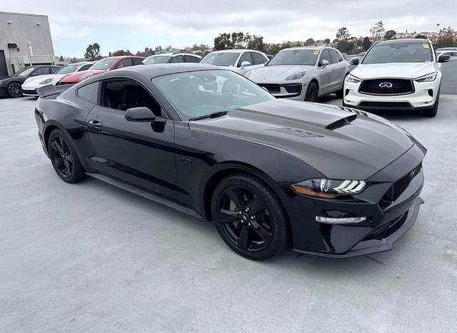 Certified Used 2021 Shadow Black Ford  image 3