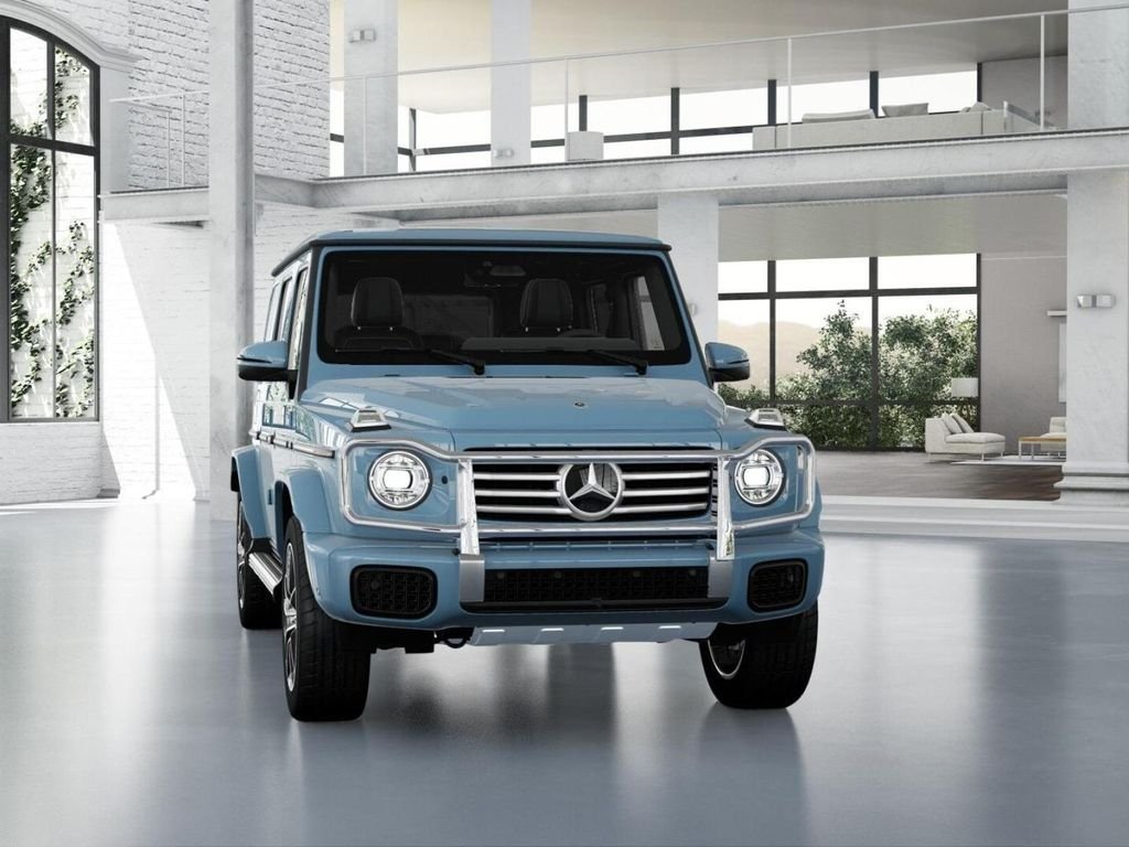 New 2026 MANUFAKTUR China Blue Mercedes-Benz G 550 image 8