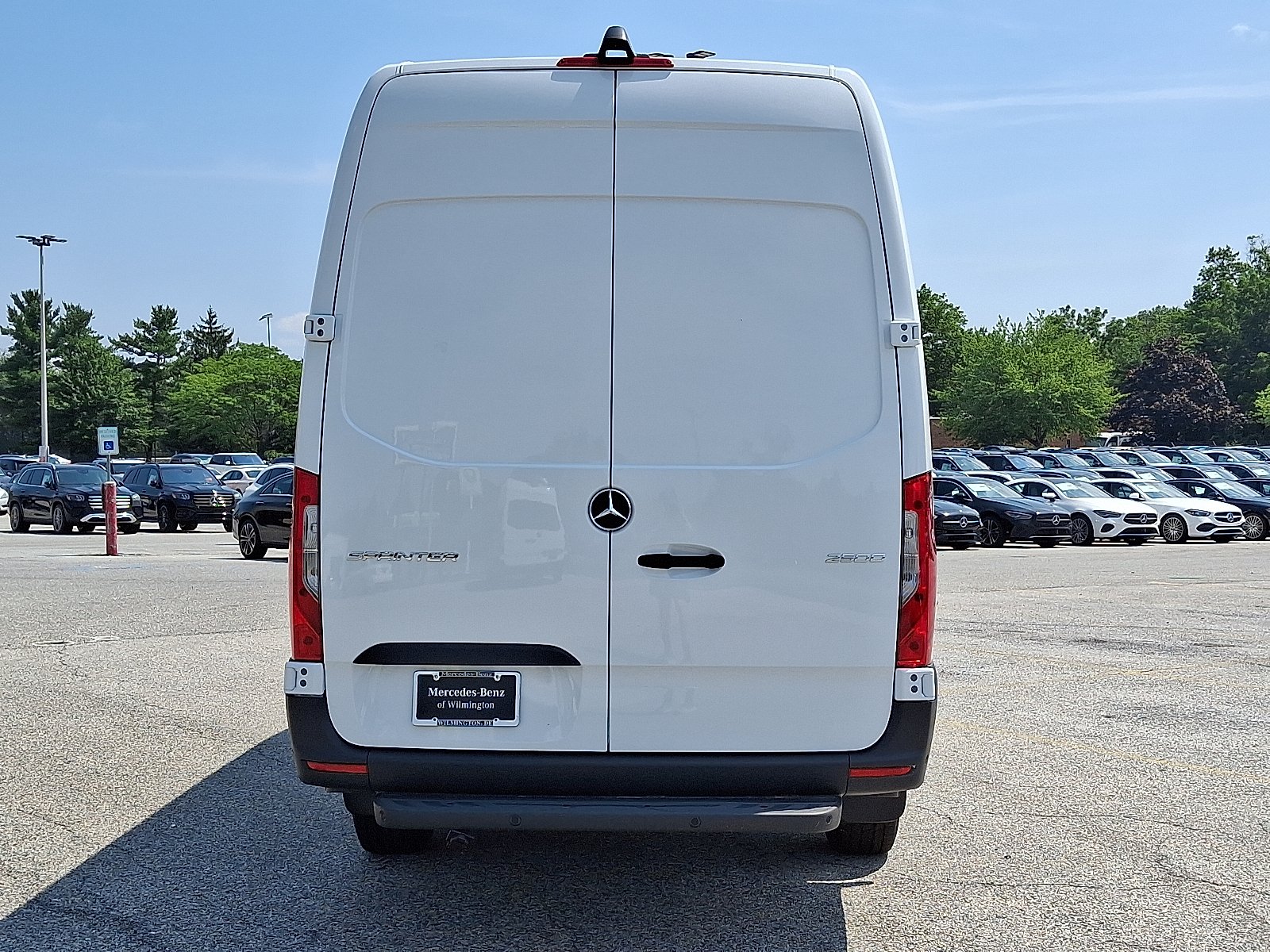 New 2025 Arctic White - 9147 Mercedes-Benz High Roof 4-Cyl Diesel image 5