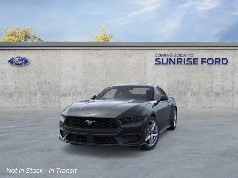 New 2026 Shadow Black Ford EcoBoost® Premium Fastback image 2