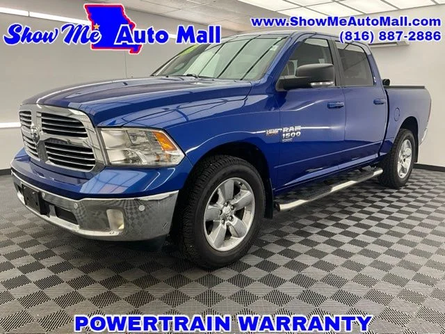 2019 RAM 1500 Classic Big Horn 4x4 Crew Cab 5'7's photo