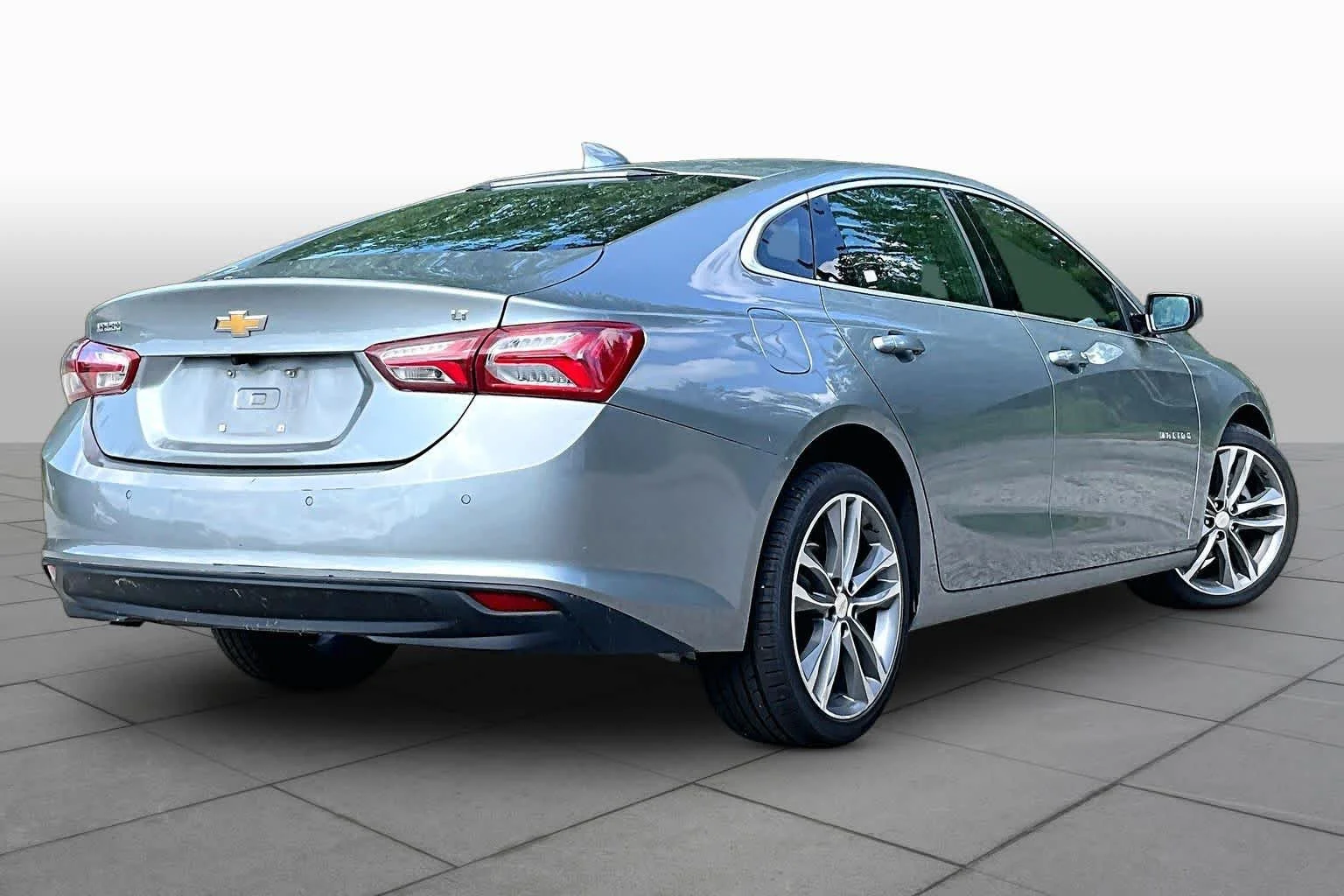 Certified Used 2024 Sterling Gray Metallic Chevrolet LT image 13