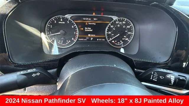 Certified Used 2024 Black Nissan SV image 21