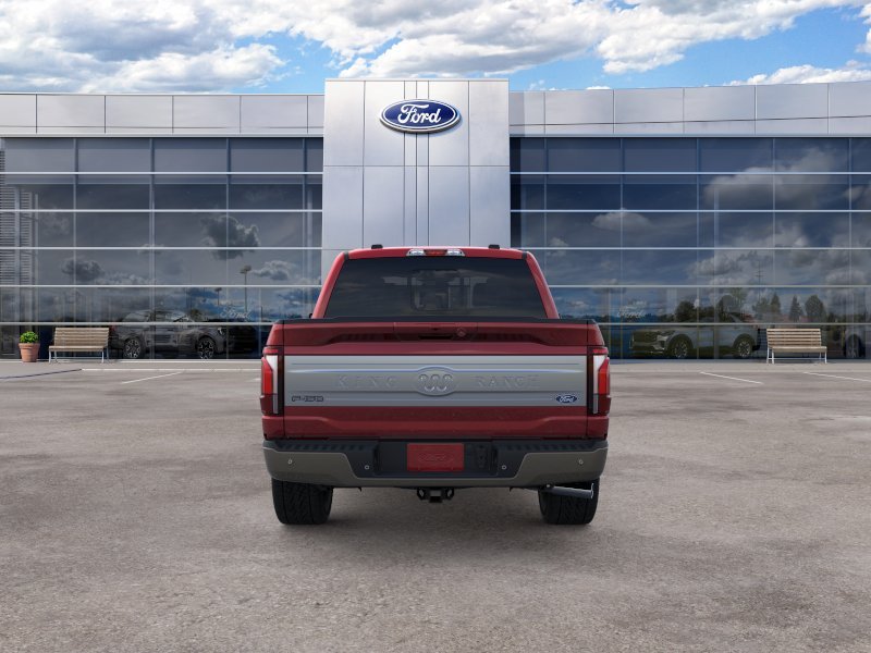 New 2026 Red Ford King Ranch image 5