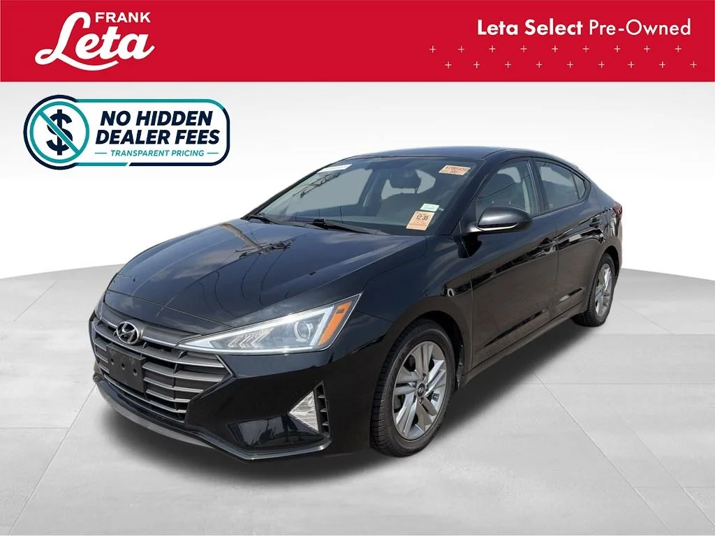 Used 2020 Black Hyundai SEL image 1
