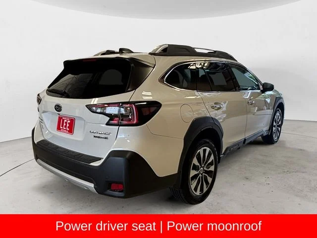 Used 2023 White Subaru Touring image 6