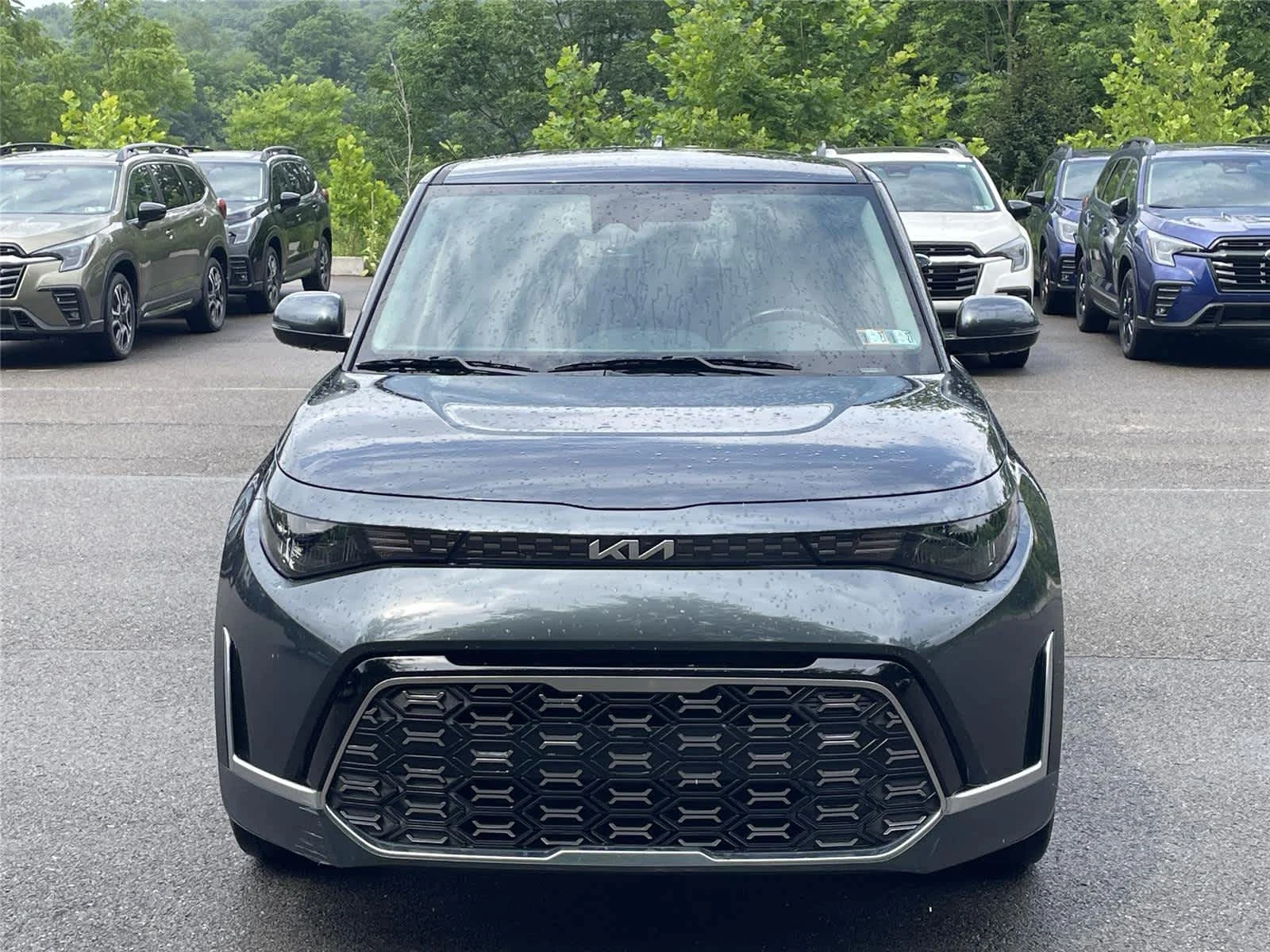 Used 2025 Gravity Gray Kia GT-Line image 8