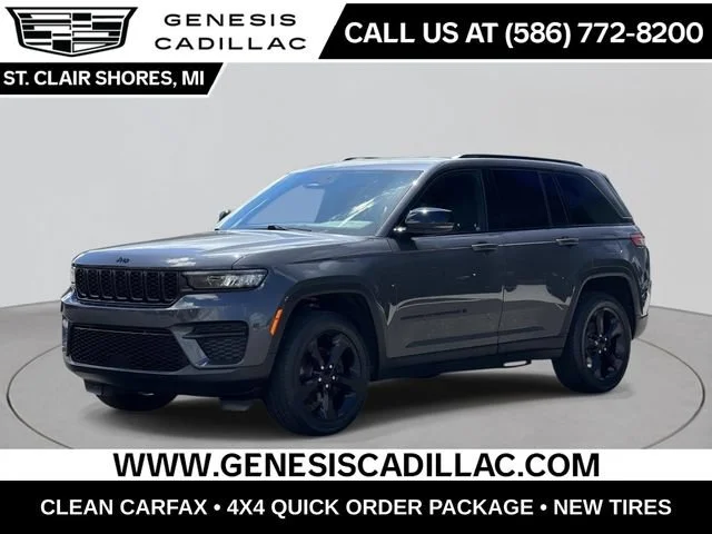 2024 Jeep Grand Cherokee Altitude