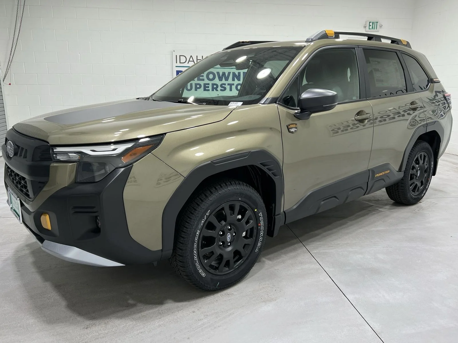New 2026 AUTUMN GREEN METALLIC Subaru Wilderness image 4