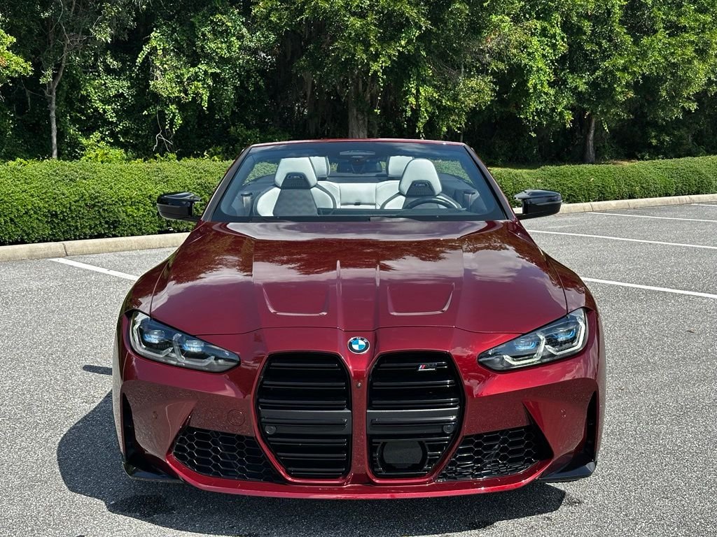 Used 2024 Aventurin Red Metallic BMW Competition image 8