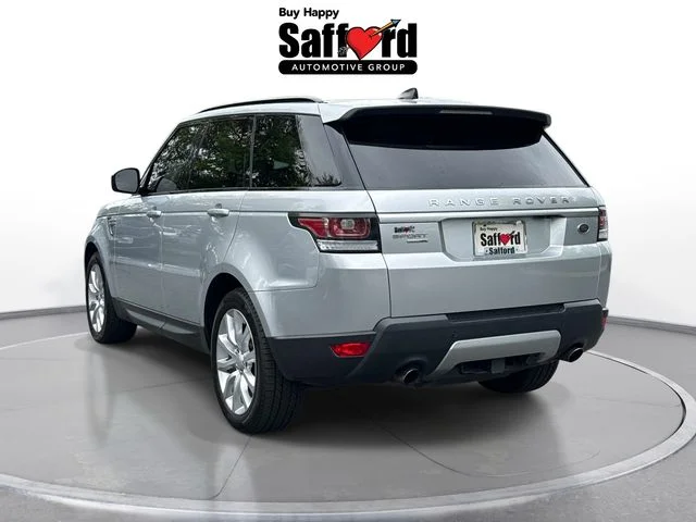 Used 2017 Silver Land Rover 3.0L V6 Supercharged HSE image 6