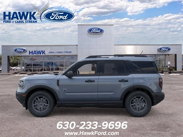 New 2025 Azure Gray Metallic Tri-Coat Ford Big Bend® image 3
