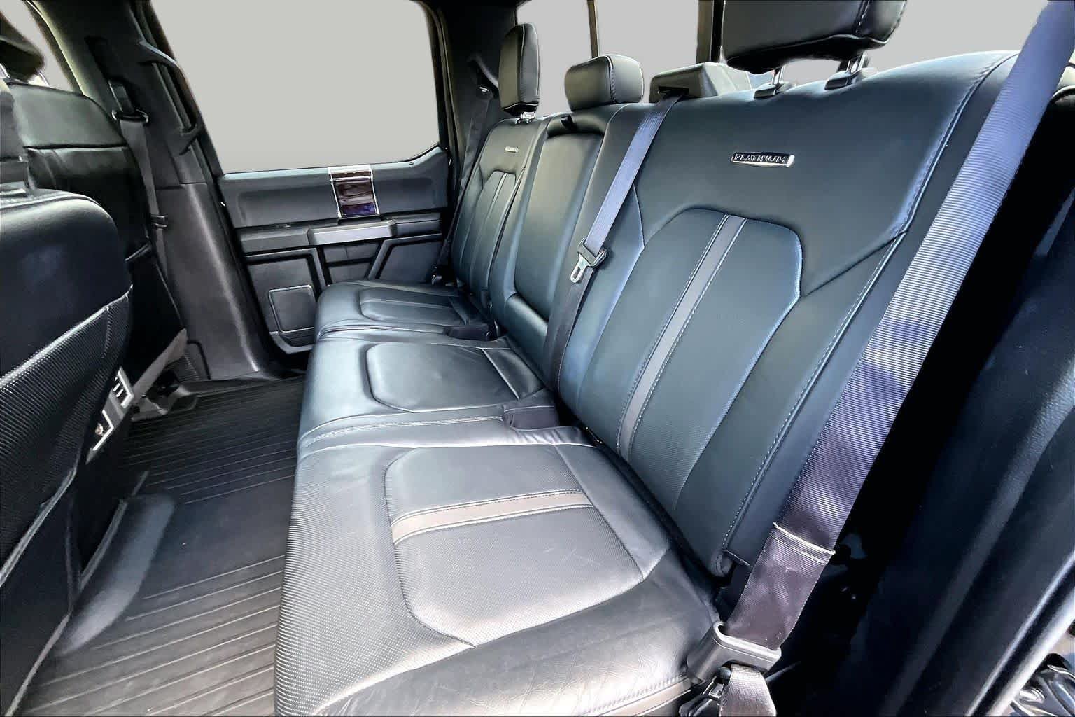 Used 2016 Shadow Black Ford Platinum image 21