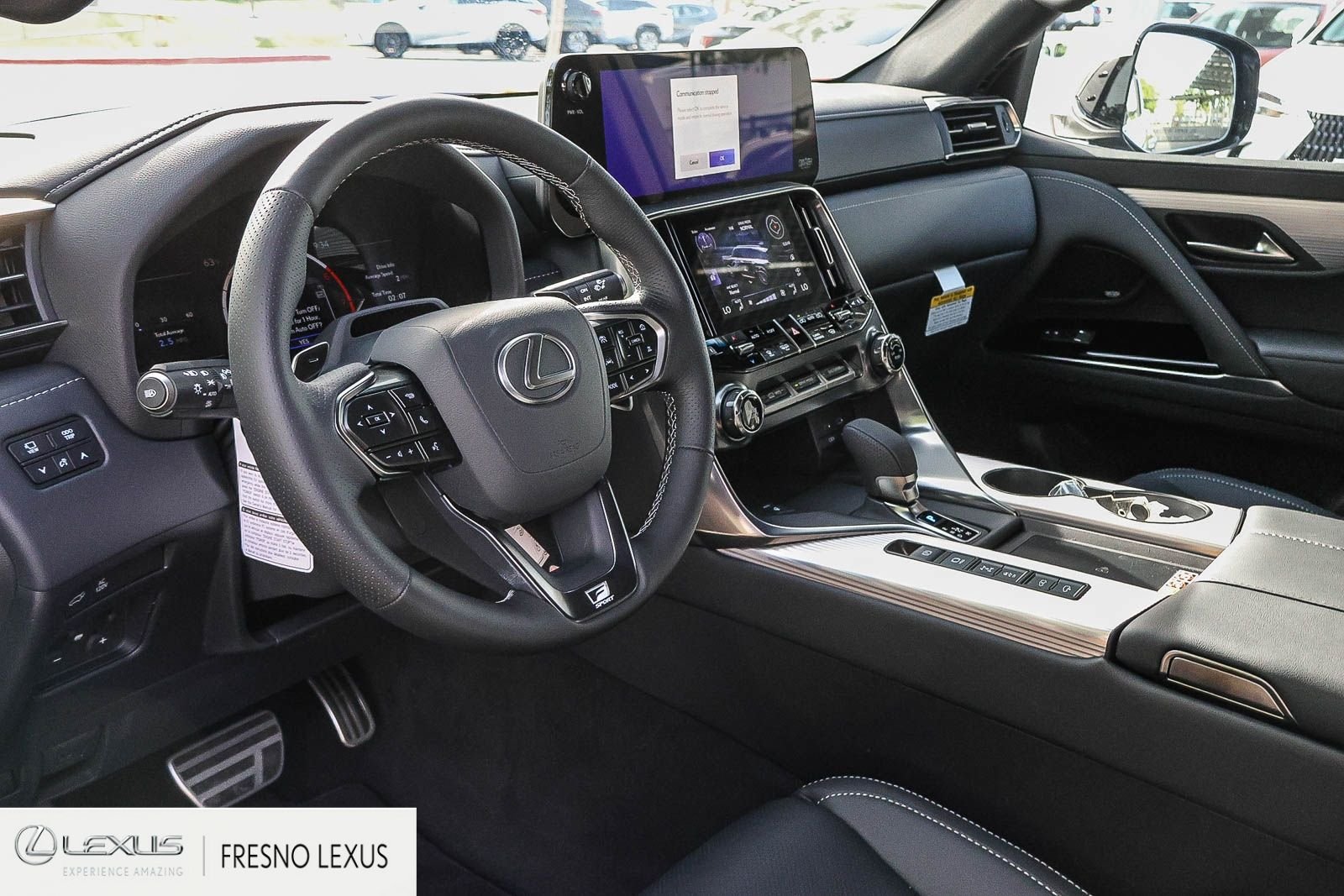 New 2026 Atomic Silver Lexus LX 700h F SPORT HANDLING image 19